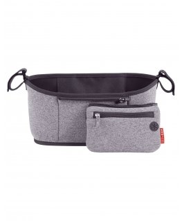 Skip Hop SH400301 kūdikio vežimėlio mova kojoms Priemonių krepšys Neopreno Pilka