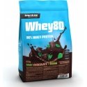 SportLife Whey80 Mint Chocolate + Stevia whey protein powder, 600 g