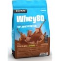 SportLife Whey80 Chocolate + Stevia whey protein powder, 600 g