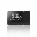 Hama Plus Charge Digital alarm clock Black
