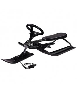 Stiga 73-4211 Stūrējamās ragavas Melns, Sudrabs Alumīnijs