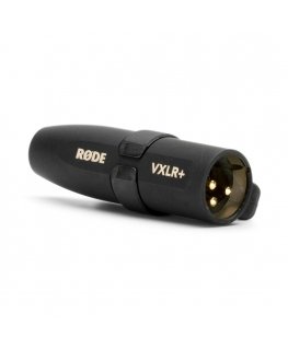 RØDE VXLR+ kaabli soomuutja 3.5mm TRS mini-jack XLR Must
