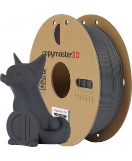 Copymaster3D PLA MATTE filament for 3D printer, 1.75 mm, matte ash