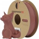 Copymaster3D Turbo PLA Matte filament for 3D printers, 1.75 mm, matte terracotta
