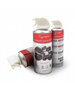 Gembird CK-CAD-FL400-01 compressed air duster 400 ml