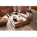 Artelegno vasd two-sided walnut tray - 37 cm