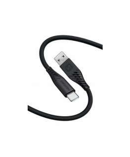 Swissten Soft Silicone USB - USB-C 60W Data and Charging Cable 0.4m