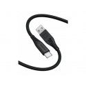 Swissten Soft Silicone USB - USB-C 60W Data and Charging Cable 0.4m