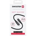 Swissten Soft Silicone USB - USB-C 60W Data and Charging Cable 0.4m
