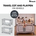 Hauck Sleep N Play Go Plus travel cot, Dusty Blue