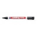 Edding 400 püsimarker Must 10 tk