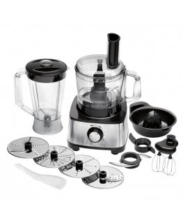 ProfiCook PC-KM 1063 food processor 1200 W 1.75 L Black, Stainless steel