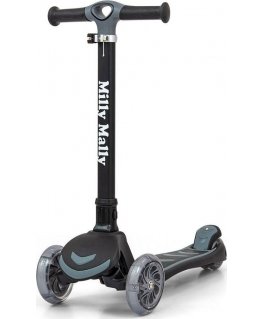 Milly Mally Scooter SCOOTER Boogie black