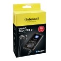 Intenso Video Scooter BT MP3 проигрыватель 16 GB Черный