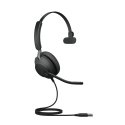 Jabra Evolve2 40 USB-A, UC Mono Jabra Evolve2 40 USB-A, UC Mono