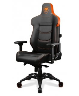 COUGAR Gaming Armor Evo CGR-EVO Yleispelituoli pehmustettu istuin musta, Oranssi