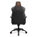 COUGAR Gaming Armor Evo CGR-EVO Yleispelituoli pehmustettu istuin musta, Oranssi