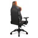 COUGAR Gaming Armor Evo CGR-EVO Yleispelituoli pehmustettu istuin musta, Oranssi