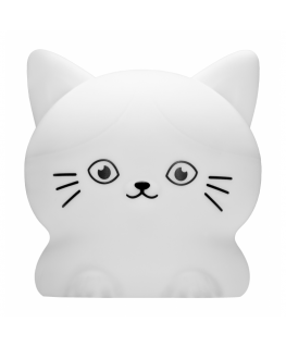 Ceiling Light Silicone LED Lamp - Redleaf Silly Cat