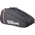 Wilson Tour 12-pack mailalaukku, musta