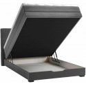 Bed Continental bed JEEP 120x200cm, gray