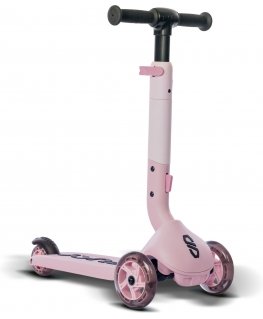 PUKY PUSH kickboard, raspberry