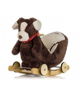 Milly Mally Polly Plus Spinning Brown Dog