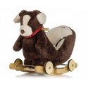 Milly Mally Polly Plus Spinning Brown Dog