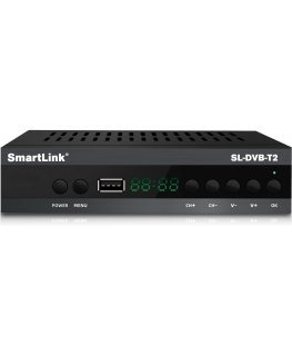 Smartlink SL-DVB-T2/C recording set-top box for antenna and cable networks