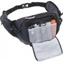 Evoc HIP PACK 3 belt bag with 1.5 l hydration bladder, black