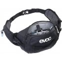 Evoc HIP PACK 3 belt bag with 1.5 l hydration bladder, black