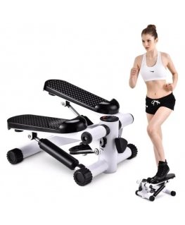 Reach Stepper SS001 musta-harmaa