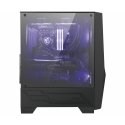 MSI MAG Forge 100M Midi Tower Melns, Caurspīdīgs