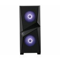 MSI MAG Forge 100M Midi Tower Melns, Caurspīdīgs