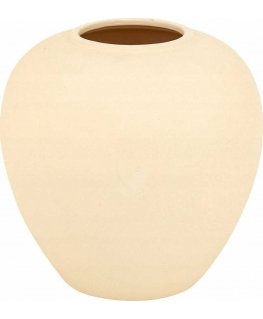 Atmosphera RILY keraminė rutulinė vaza, 22 cm