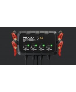 GENIUS2X4 8A 4 pankin akkulaturi