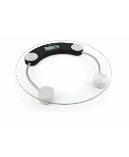 Esperanza EBS007K домашние весы Круг Черный Персональные электронные весы
