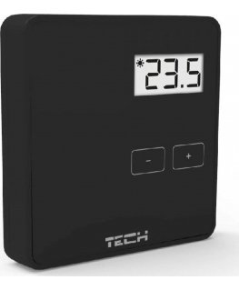 Tech Controllers Tech ST-294V1 room wired two-position black