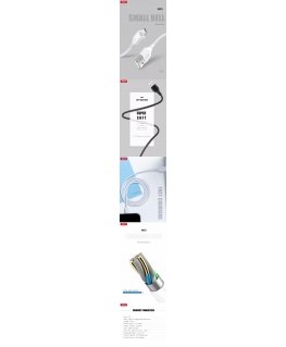 XO NB103 Charging Cable USB - Lightning 2m