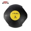 Rubberised dumbbell 30kg HMS HG PRO 30
