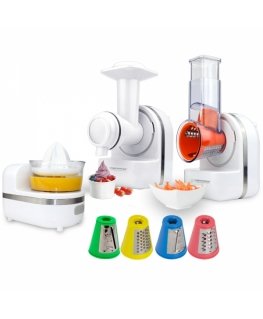 Esperanza EKM027 Elektriskā rīve un smalcinātājs Plastmasa Balts