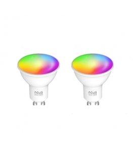 Nous "P8 Smart WIFI RGB GU10" Multicolor
