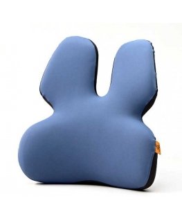 Powerton Lumbar support, gray, with memory foam