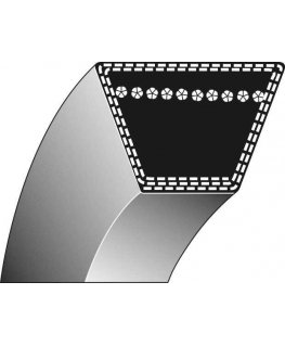 Leikkuulaitteen hihna Stiga 1134924501