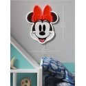 Lubinis šviestuvas Yellowpop Disney Minnie Printed Face Lubinis šviestuvas Yellowpop Disney Minnie Printed Face