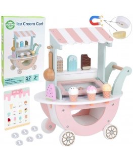 Woopie Ice Cream Shop, Ice Cream Shop Cart