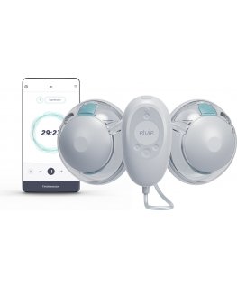 Elvie Stride 2 dvigubas krūties siurblys