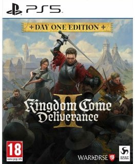 Kingdom Come: Deliverance II – pirmosios dienos leidimas (PS5)