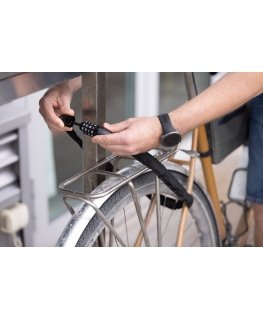 GZR C2 dviračio užraktas su numerių užraktu