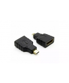 RoGer MHL Universal Adapter Micro HDMI - HDMI, Black